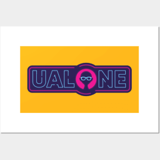 Ualone logo intero Posters and Art
